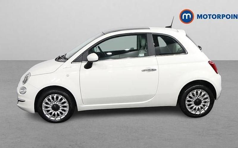 Used Fiat 500 Dolcevita 69 HP (50 kW) 2022 White Hatchback