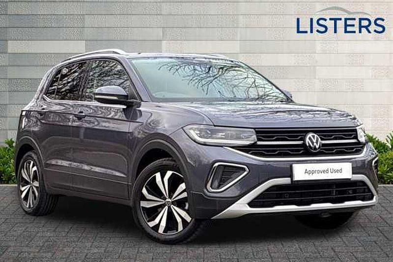 Grey Used 2024 VW T-Cross Style SUV | £22,473 (Fair price) - Image 1/4