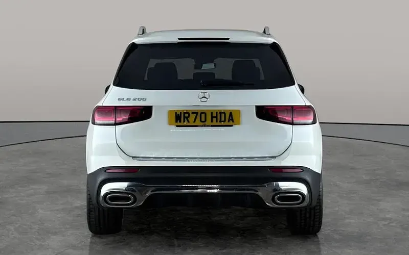 Used Mercedes GLB200 AMG line 163 HP (119 kW) 2020 White SUV
