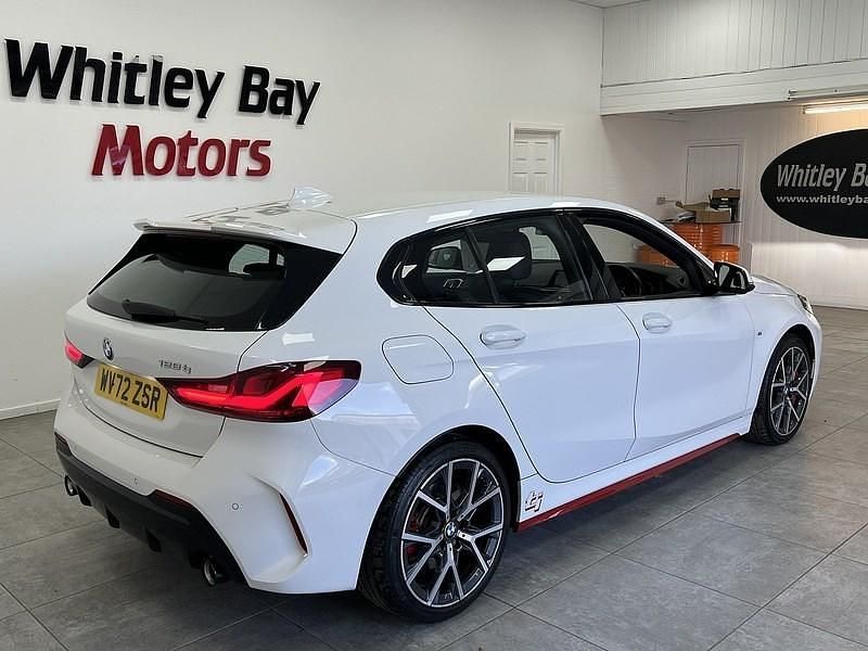 Used BMW 128 Comfort Edition 2022 White Hatchback