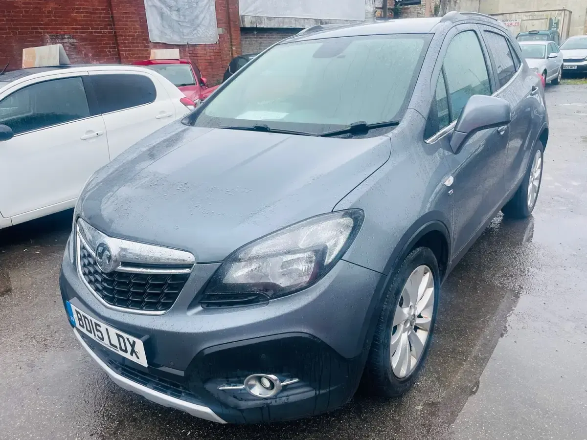 Used Vauxhall Mokka 140 HP (102 kW) 2015 Grey SUV