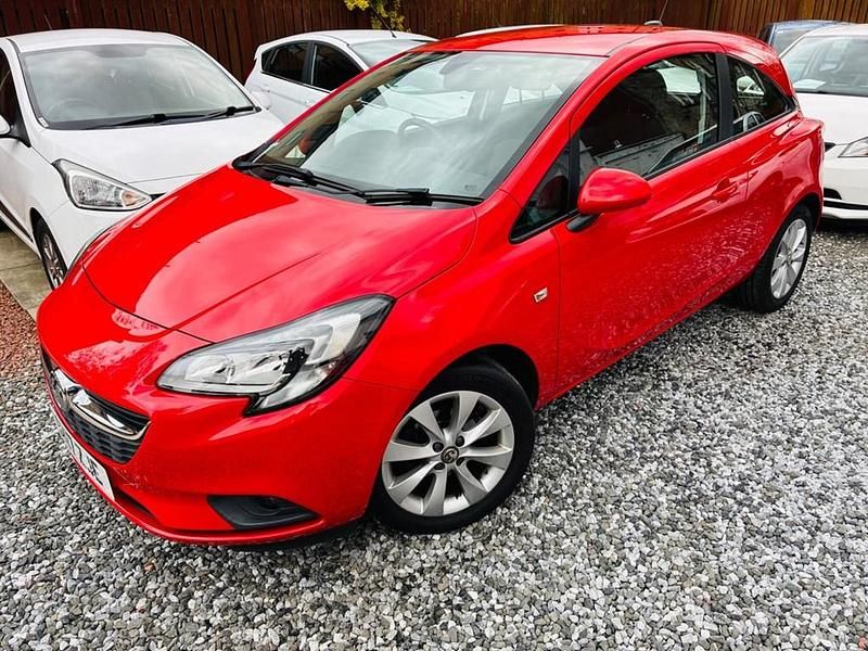 Used Vauxhall Corsa 2017 Red Hatchback