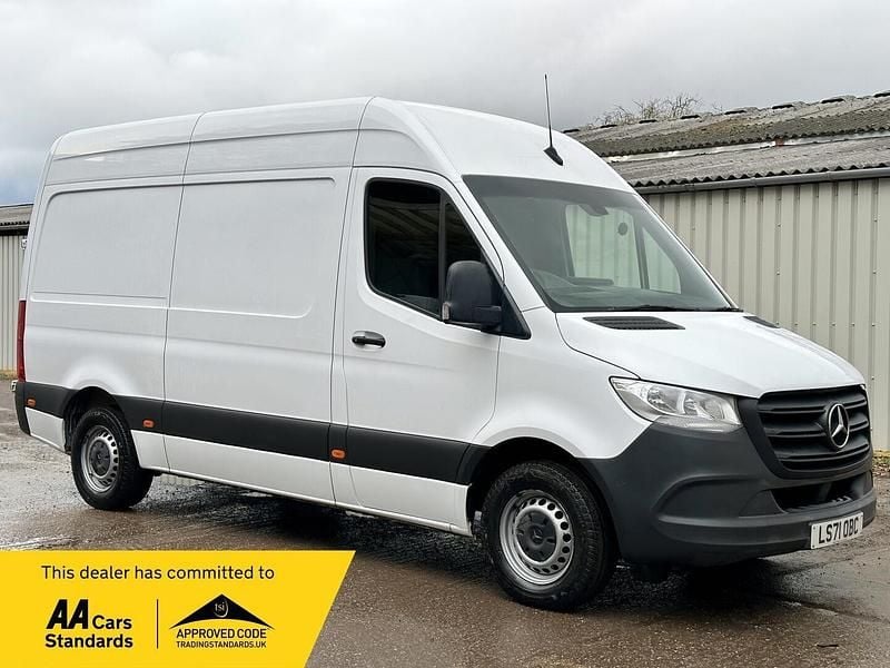 Used Mercedes Sprinter Progressive 2021 White Van