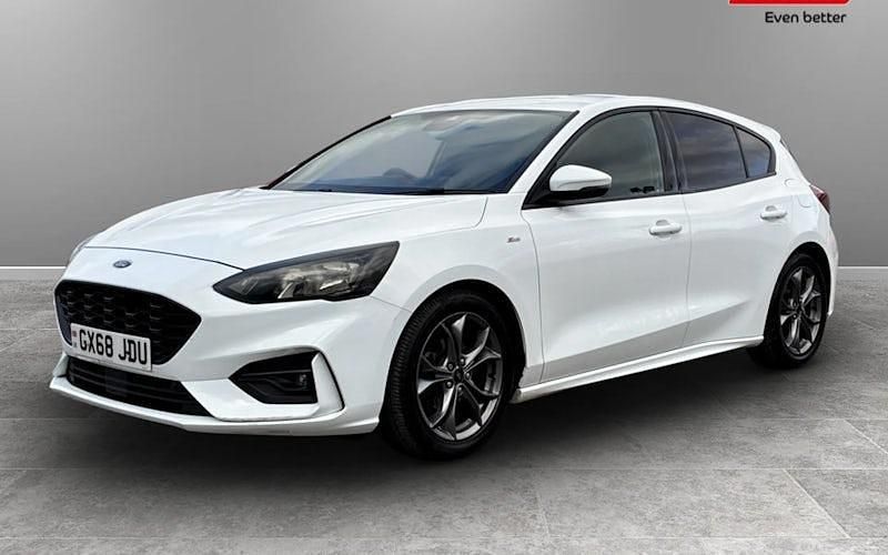 Used Ford Focus ST-Line 125 HP (91 kW) 2020 Hatchback