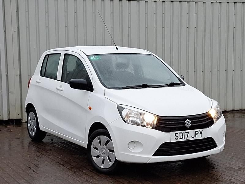 White Used 2017 Suzuki Celerio Hatchback | £6,498 (A bit pricey) - Image 1/4