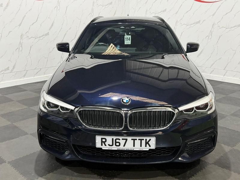 Used BMW 530 M Sport 2017 Black Estate