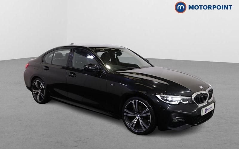 Used 2022 BMW 320 M Sport Sedan | £21,999 (Good price) - Image 1/4