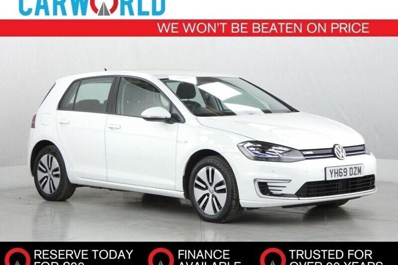 Used 2019 VW e-Golf Hatchback | £8,790 - Image 1/1