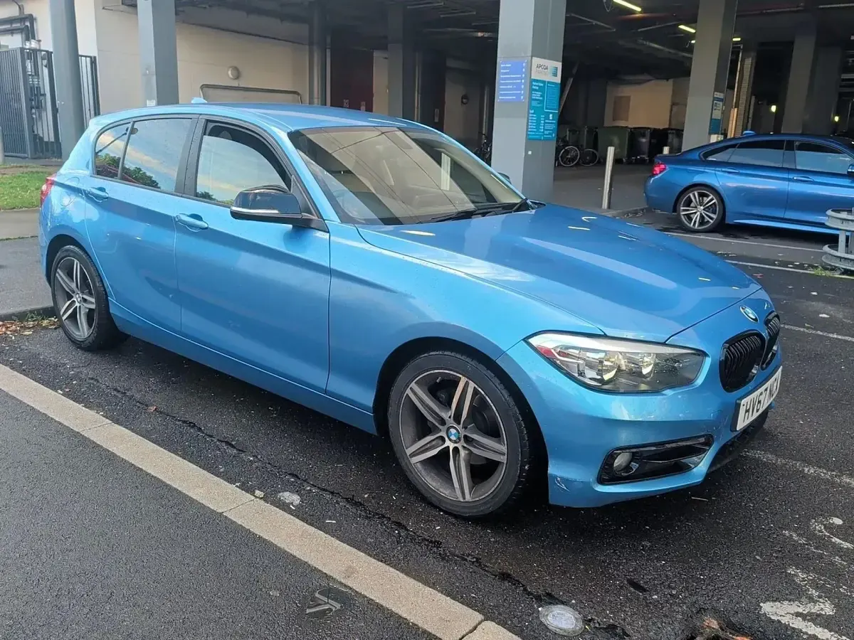 Used BMW 118 Sport Line 136 HP (100 kW) 2017 Hatchback
