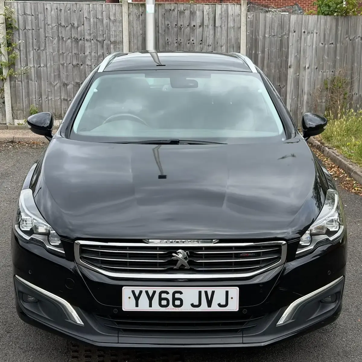 Used Peugeot 508 GT-line 2016 Black Estate