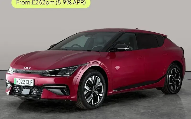 Used Kia EV6 GT-Line 167 kW (228 HP) 2022 SUV