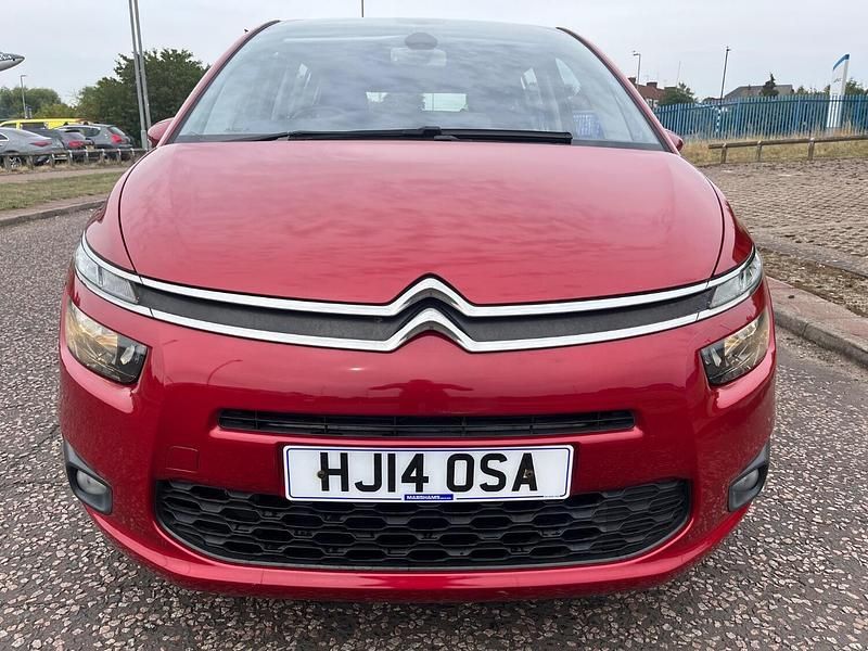 Red Used 2014 Citroën Grand C4 Picasso VTR Sport MPV | £5,199 (Good price) - Image 1/4