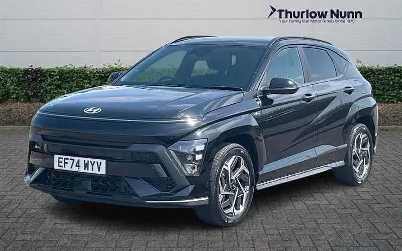 Used Hyundai Kona N Line 129 HP (94 kW) 2025 Black SUV