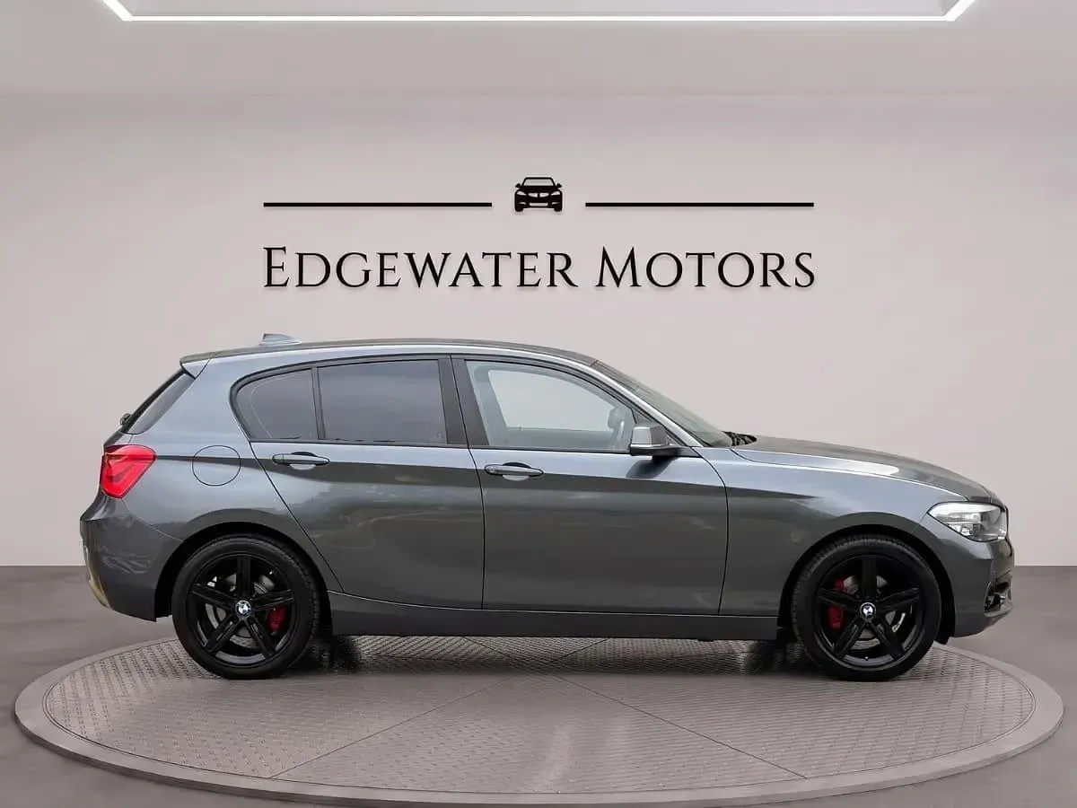Used BMW 116 Sport Line 2018 Grey Hatchback
