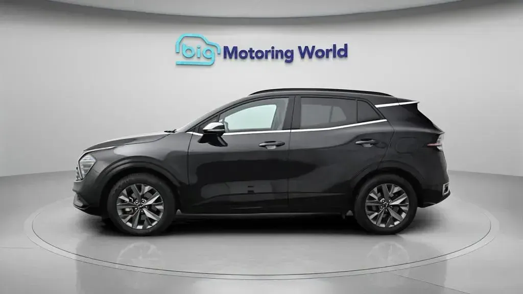 Used Kia Sportage GT-Line S 227 HP (166 kW) 2023 Black SUV