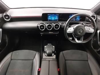 Used Mercedes A200 AMG line 163 HP (119 kW) 2020 Grey Sedan