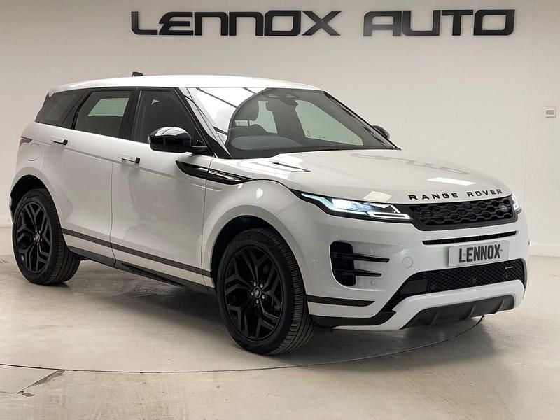 Used Land Rover Range Rover evoque SE Dynamic 2022 White SUV