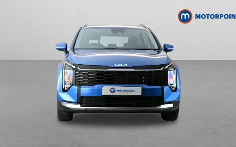 Used Kia Sportage 238 HP (175 kW) 2025 Blue SUV