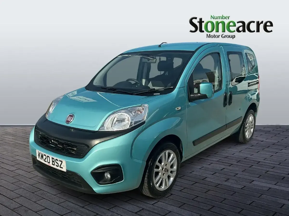 Used Fiat Qubo Lounge 2020 Green MPV