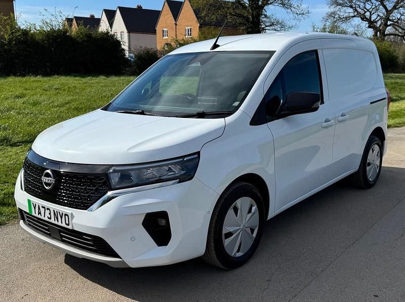 Used Nissan Townstar Tekna 89 kW (122 HP) 2023 White Van