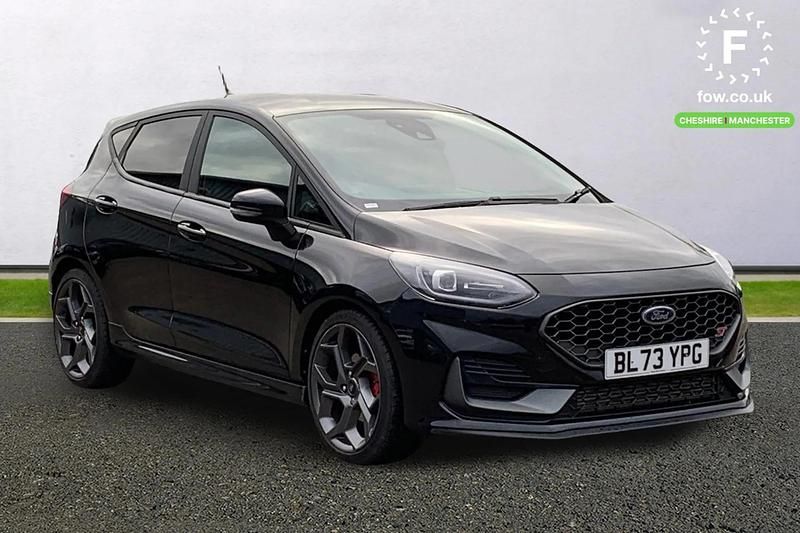 Used Ford Fiesta ST 200 HP (147 kW) 2023 Black Hatchback