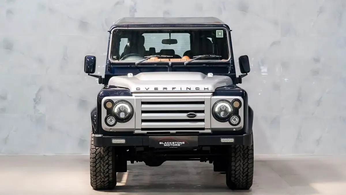 Used Land Rover Defender 2020 Blue SUV