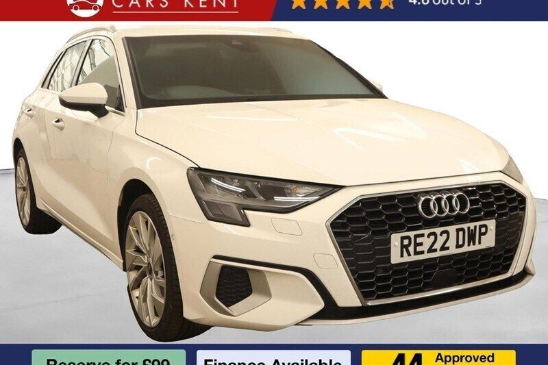 Used 2022 Audi A3 Sport | £18,548 (Good price) - Image 1/1