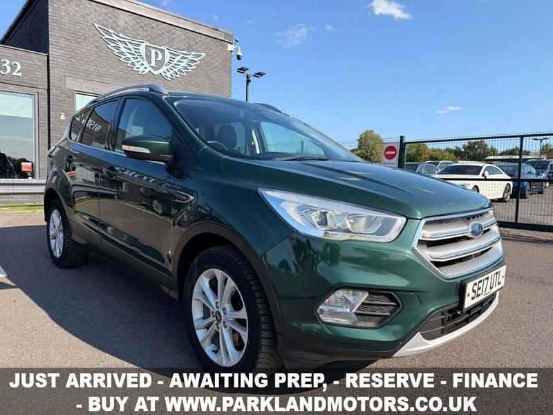 Green Used 2017 Ford Kuga Titanium SUV | £7,395 (Fair price) - Image 1/4