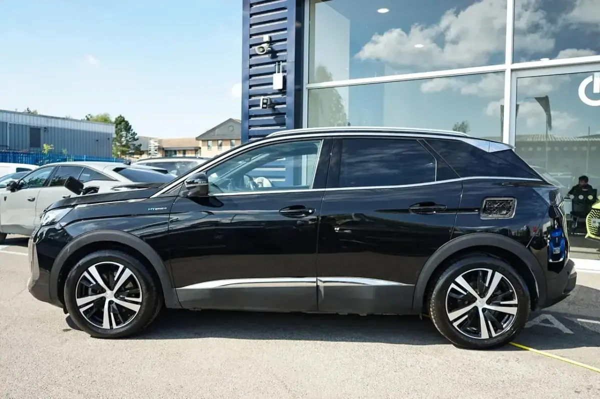 Used Peugeot 3008 GTi 296 HP (217 kW) 2023 Black SUV