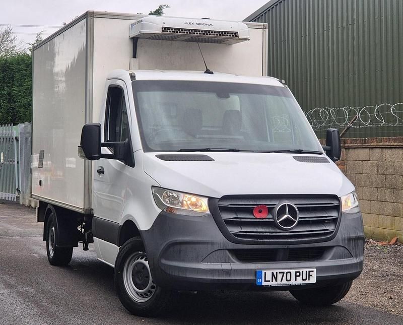 White Used 2020 Mercedes Sprinter Van | £15,995 (Good price) - Image 1/4