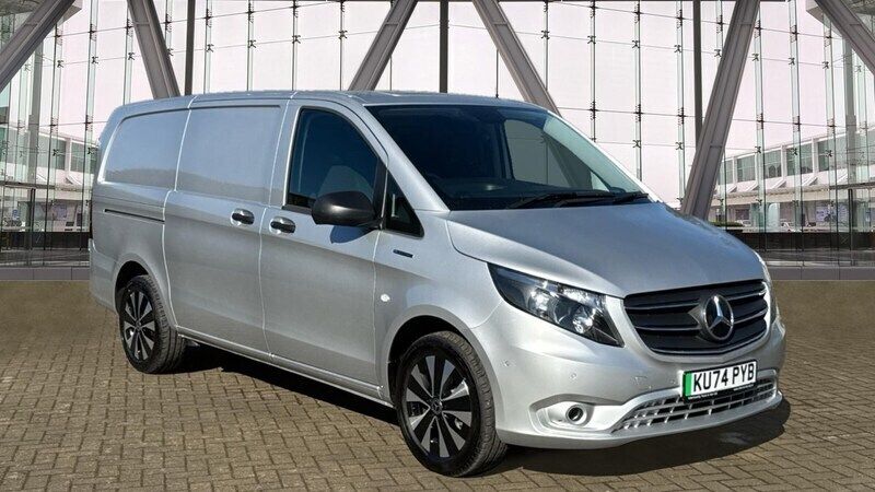 Silver Used 2024 Mercedes e-Vito Premium MPV | £24,995 - Image 1/4