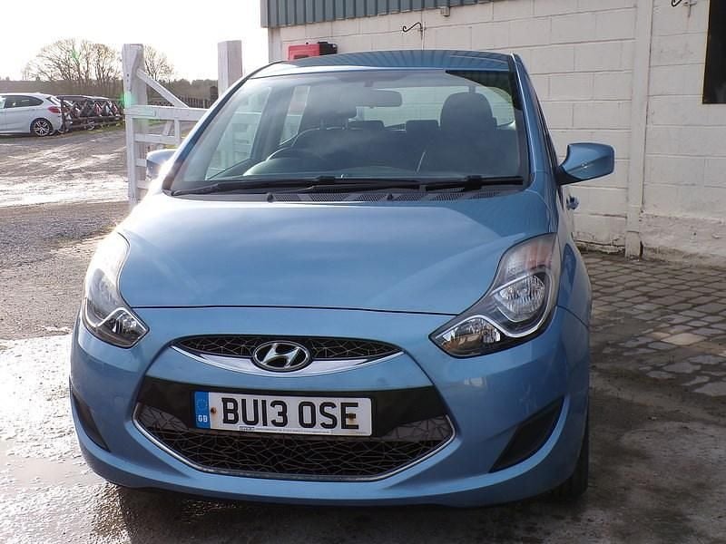 Used Hyundai ix20 Active 123 HP (90 kW) 2013 Blue Hatchback