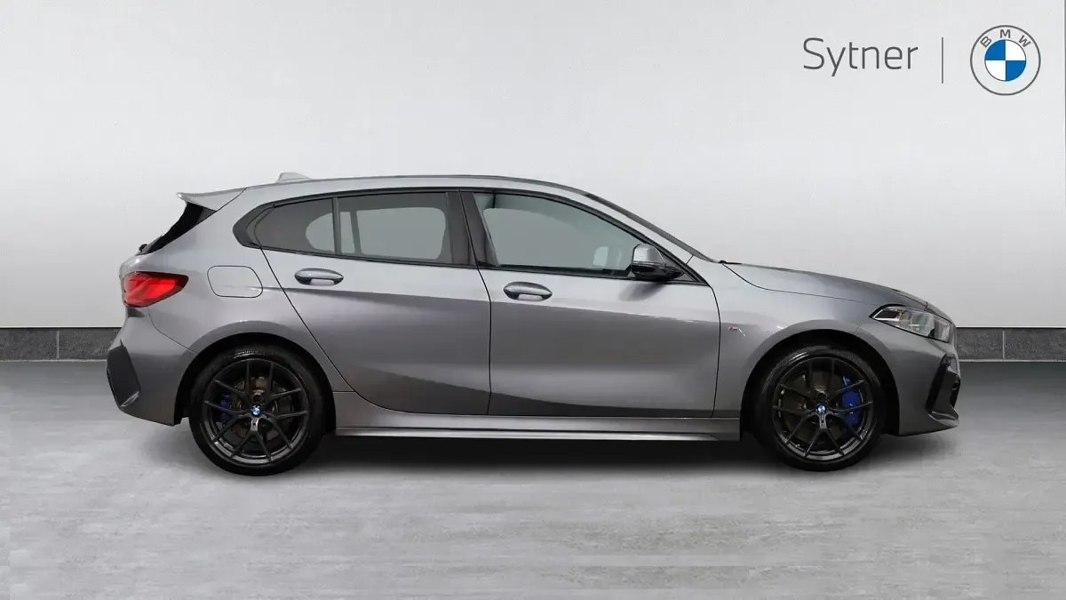 Used BMW 118 M Sport 134 HP (98 kW) 2024 Grey Hatchback