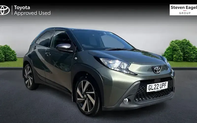 Used Toyota Aygo X 72 HP (52 kW) 2025 SUV