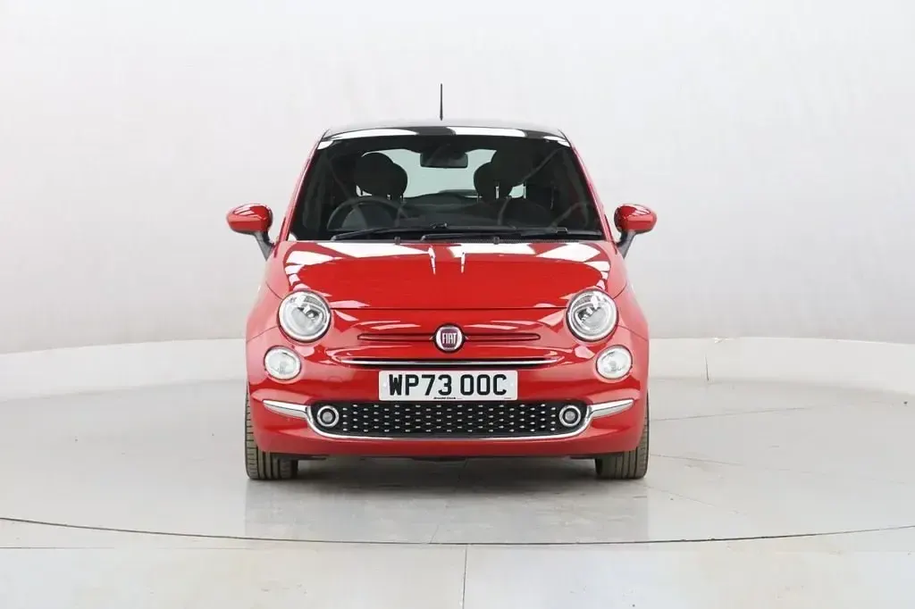 Usado Fiat 500 Red 70 HP (51 kW) 2023 Vermelho Citadino