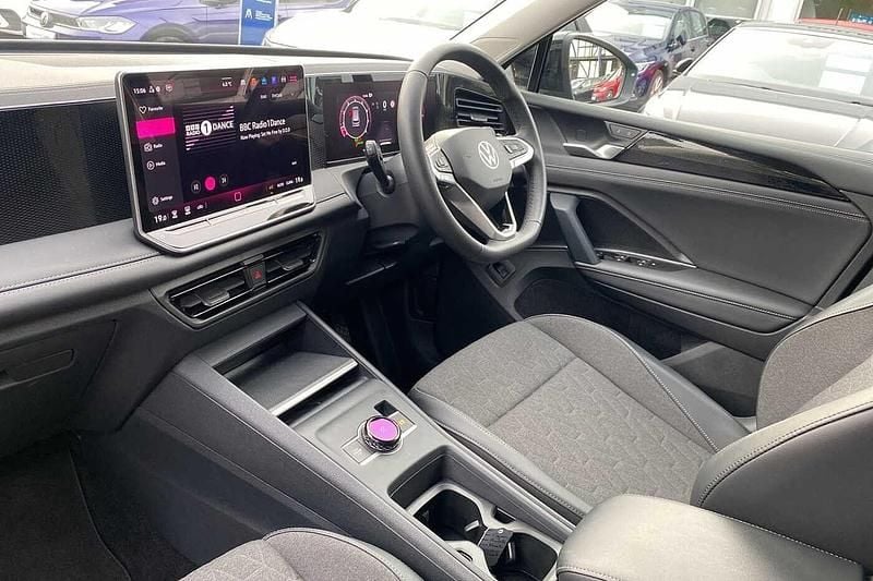 Used VW Tiguan Match 150 HP (110 kW) 2025 Black SUV