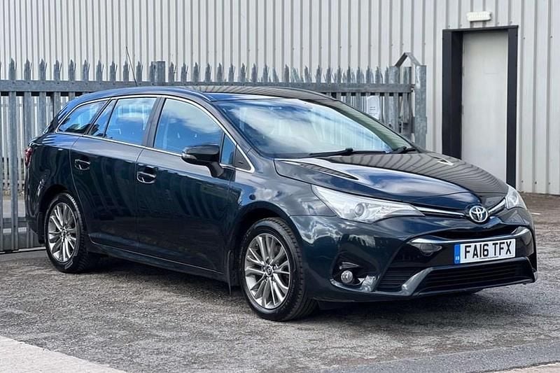 Grey Used 2016 Toyota Avensis Business Edition Estate | £6,695 (Good price) - Image 1/1