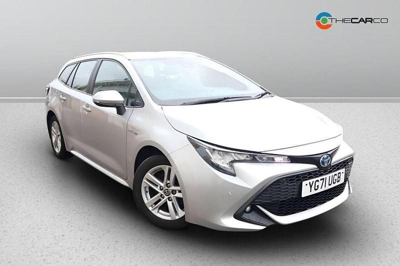 Silver Used 2021 Toyota Corolla Estate | £17,975 - Image 1/1