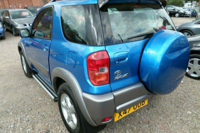 Used Toyota RAV4 2001 SUV
