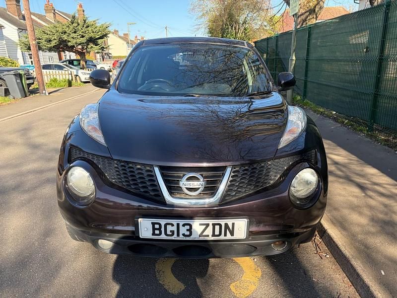 Used Nissan Juke Acenta 2013 Black SUV