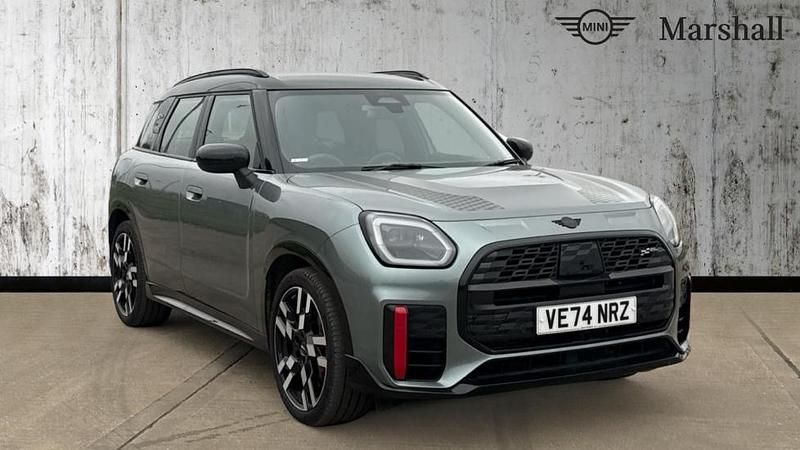 Used Mini John Cooper Works Countryman 300 HP (220 kW) 2024 Smokey green SUV