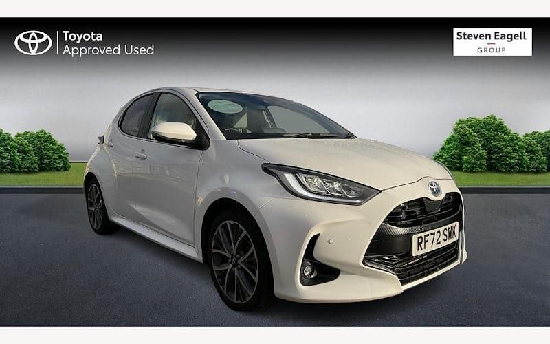 Used Toyota Yaris Hybrid 116 HP (85 kW) 2025 Hatchback