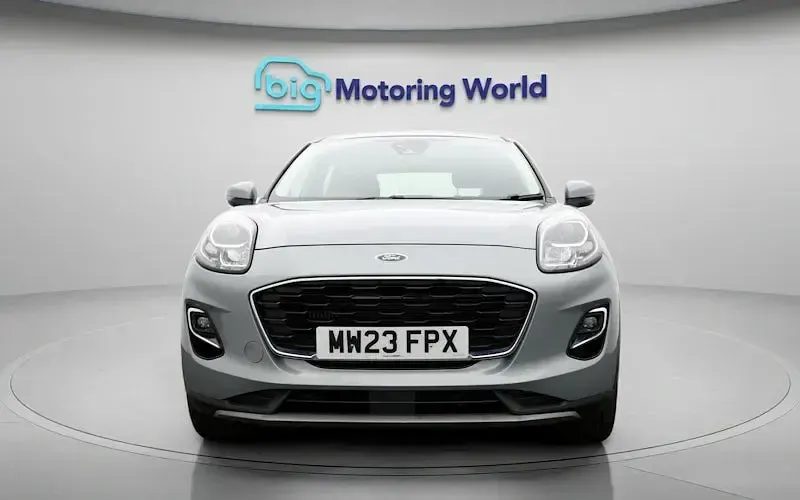 Used Ford Puma Titanium 125 HP (91 kW) 2023 SUV