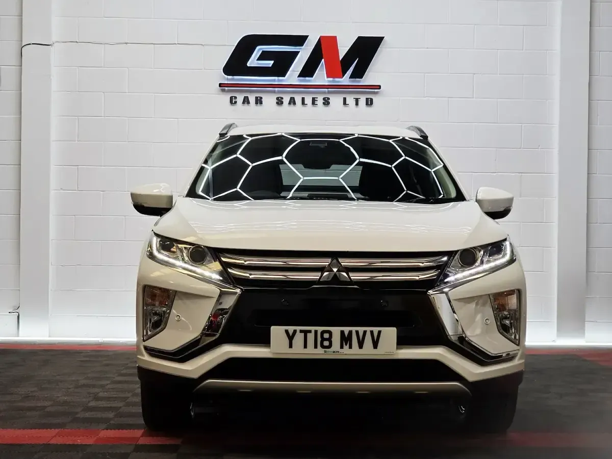Used Mitsubishi Eclipse Cross 2018 White SUV