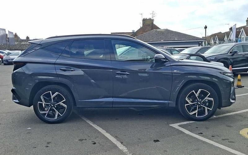 Used Hyundai Tucson N Line 215 HP (158 kW) 2025 Grey SUV