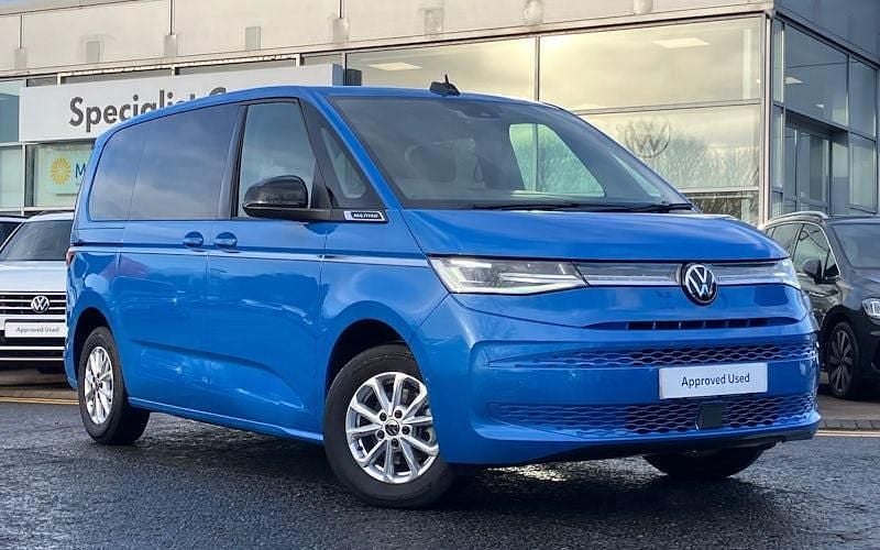 Used VW Multivan Style 150 HP (110 kW) 2025 Blue Van