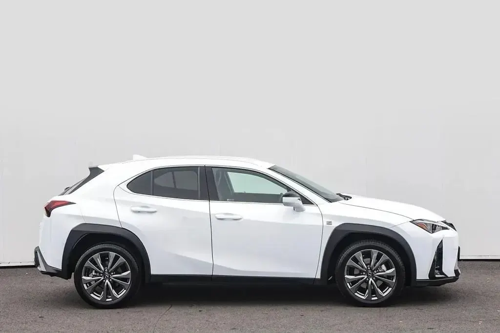 Used Lexus UX 300h Sport Design Packet 2024 White SUV