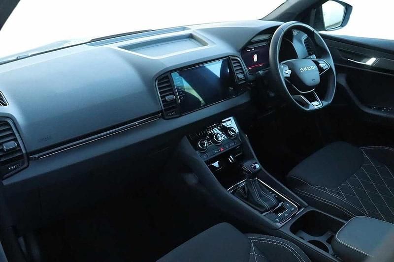 Used Skoda Karoq SportLine 110 HP (80 kW) 2025 Meteor grey SUV