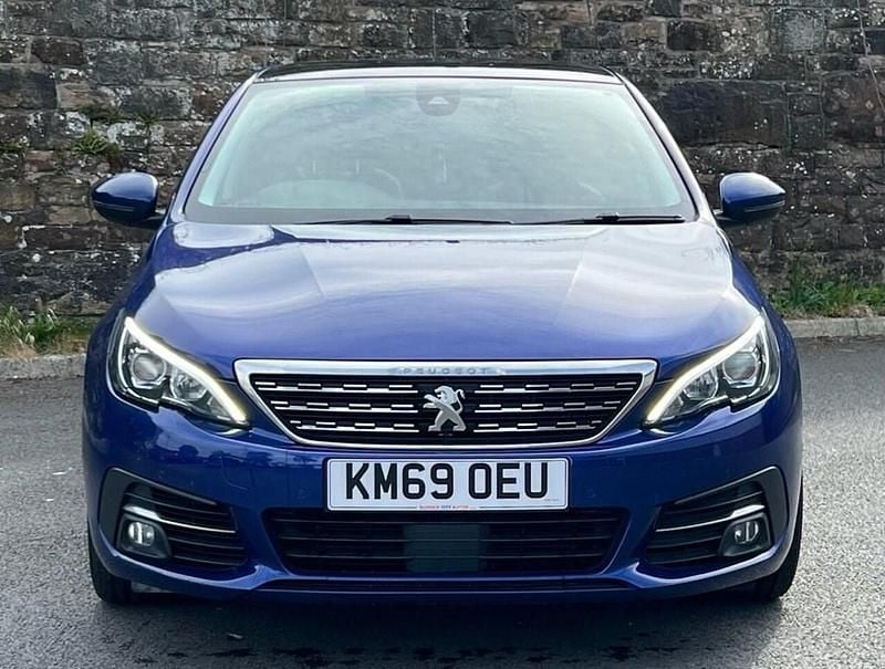 Used Peugeot 308 S 130 HP (95 kW) 2019 Blue Hatchback