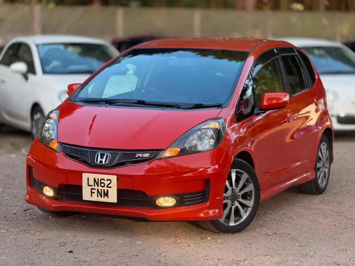 Used Honda Jazz 2012 Orange Hatchback